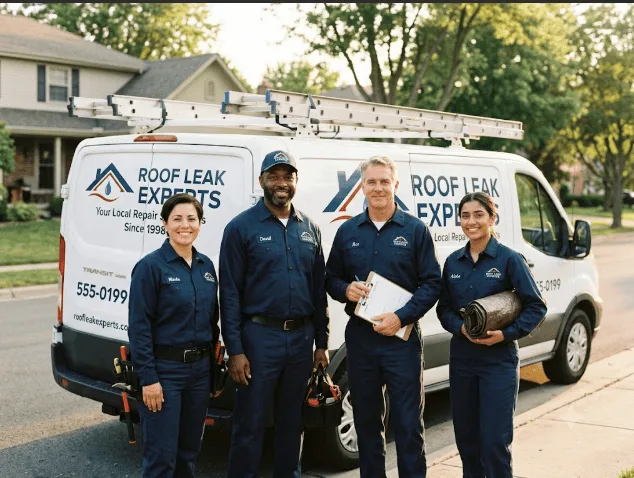 Roof Leak Repair company in North Hills, CA